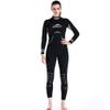 Wetsuits Men's 3Mm Premium Neoprene Full Sleeve One Piece Wetsuit for Snorkeling, Scuba Diving and Other Water Sports,Women,M view 1