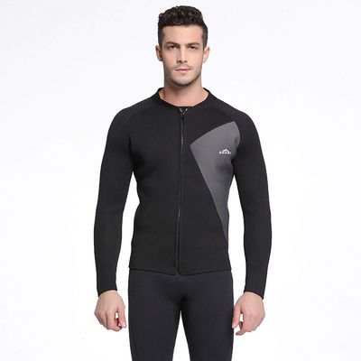 3Mm Neoprene Men Wetsuit Jacket and Pants for Men Warm Winter Swimming Surfing Thicker Diving Suit,Pants,M