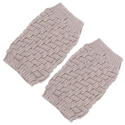 PRETYZOOM Knit Knee Sleeve Knee Warmers Knee Brace Pads Knee Support Sleeve Leg Warmers for Running Fitness Cycling