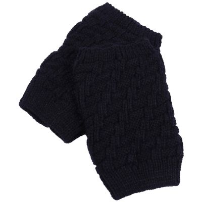 PRETYZOOM Knit Knee Sleeve Knee Warmers Knee Brace Pads Knee Support Sleeve Leg Warmers for Running Fitness Cycling