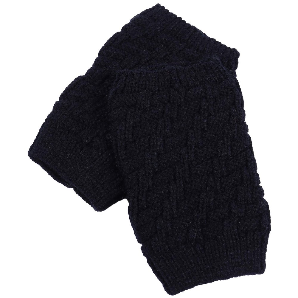 PRETYZOOM Knit Knee Sleeve Knee Warmers Knee Brace Pads Knee Support Sleeve Leg Warmers for Running Fitness Cycling
