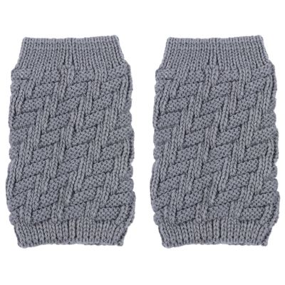 PRETYZOOM Knit Knee Sleeve Knee Warmers Knee Brace Pads Knee Support Sleeve Leg Warmers for Running Fitness Cycling