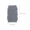 PRETYZOOM Knit Knee Sleeve Knee Warmers Knee Brace Pads Knee Support Sleeve Leg Warmers for Running Fitness Cycling view 4