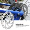 160mm Disc Brake Rotor with 6 Bolts,Stainless Steel Bicycle Rotors for Road Bike, Mountain Bike, MTB, BMX view 2