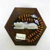 2.5" China Certified Nature Hetian Nephrite Jade Fortune Pixiu Hand Carved Pendant 6198 view 1