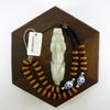 2.5" China Certified Nature Hetian Nephrite Jade Fortune Pixiu Hand Carved Pendant 6198 view 3