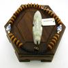 2.5" China Certified Nature Hetian Nephrite Jade Fortune Pixiu Hand Carved Pendant 6198 view 4