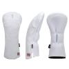 YuEagleSky Golf Head Covers Driver Fairway #3#5 USA Flag for Club Men Women (White) view 2