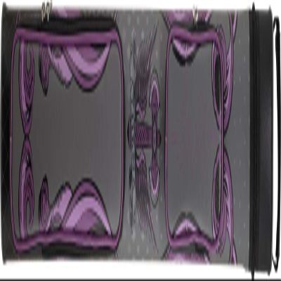 Athena Cases ATHC13 2 Butts & 2 Shafts Athena Battle Axe Hard Case - Grey, Black & Purple