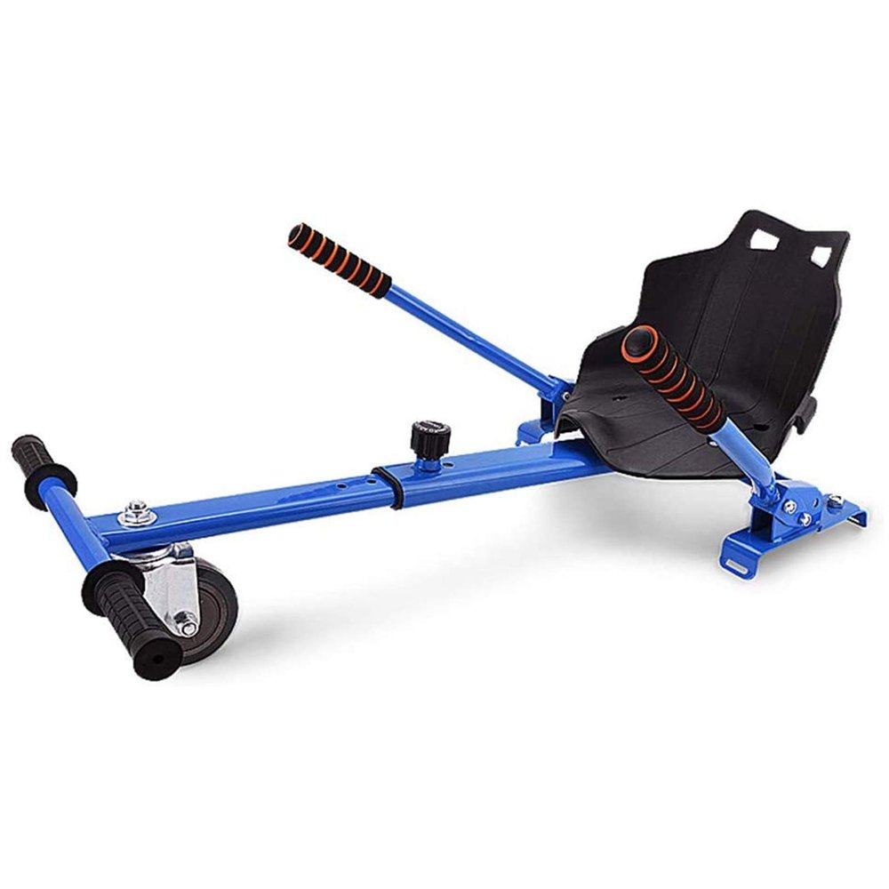 TGHY Hoverboard Seat Attachment Go Kart Conversion Kit Hoverboard Kart Accessories Adjustable Length Fun for Kids and Adults Fits for 6.5"/8"/10"