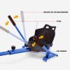TGHY Hoverboard Seat Attachment Go Kart Conversion Kit Hoverboard Kart Accessories Adjustable Length Fun for Kids and Adults Fits for 6.5"/8"/10" view 3