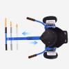TGHY Hoverboard Seat Attachment Go Kart Conversion Kit Hoverboard Kart Accessories Adjustable Length Fun for Kids and Adults Fits for 6.5"/8"/10" view 4