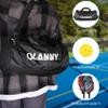 OLANNY Pickleball Paddles Set | Includes 4 Pickleball Paddles + 6 Balls+ 4 Replacement Soft Grip + 1 Portable Carry Bag | Premium Rackets Face & Polymer Honeycomb Core view 2
