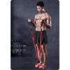 Strength Training Pedal Leg Strength Trainer Pull-up Rope for Men and Women sit-up Fitness Equipment Multifunctional Elastic Band Exercise Machines (Color : Black, Size : 70 * 26cm) view 2
