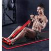 Strength Training Pedal Leg Strength Trainer Pull-up Rope for Men and Women sit-up Fitness Equipment Multifunctional Elastic Band Exercise Machines (Color : Black, Size : 70 * 26cm) view 4