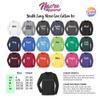 Custom Add Your Text Design Image Photo Two Sided Youth Girl Boy Personalized Long Sleeve Shirt Charcoal view 4
