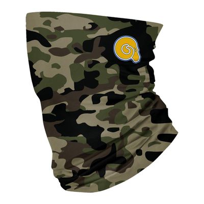 Albany State University Green Logo Design Neck Gaiters for Men and Women - Four Way Stretch Fabric Breathable Neck Warmer