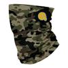 Albany State University Green Logo Design Neck Gaiters for Men and Women - Four Way Stretch Fabric Breathable Neck Warmer view 1