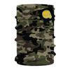 Albany State University Green Logo Design Neck Gaiters for Men and Women - Four Way Stretch Fabric Breathable Neck Warmer view 2