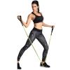 Arm Machine Strength Training Elastic Rope Sports Indoor Fitness Exercise Strength Training Equipment Pedal Emulsion Exercise Machines (Color : Blue C) view 1