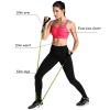 Arm Machine Strength Training Elastic Rope Sports Indoor Fitness Exercise Strength Training Equipment Pedal Emulsion Exercise Machines (Color : Blue C) view 3