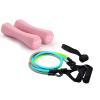 Arm Machine Strength Training Elastic Rope Sports Indoor Fitness Exercise Strength Training Equipment Pedal Emulsion Exercise Machines (Color : Blue C) view 4