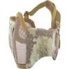 Evike Airsoft - Matrix Carbon Striker Mesh Face Pro w/Integrated Mesh Ear Protection (Color: Arid) view 1
