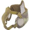 Evike Airsoft - Matrix Carbon Striker Mesh Face Pro w/Integrated Mesh Ear Protection (Color: Arid) view 2