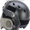 Evike Airsoft - Matrix Carbon Striker Mesh Face Pro w/Integrated Mesh Ear Protection (Color: Grey) view 2