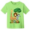 Custom T-Shirt Add Your Text Design Image Photo Two Sided Toddler Girl Boy Personalized Shirt view 3