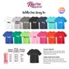 Custom T-Shirt Add Your Text Design Image Photo Two Sided Toddler Girl Boy Personalized Shirt view 4