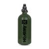 HK Army Paintball Aluminum HPA Tank W/Regulator - 48/3000 - Olive Blue view 1