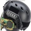 Evike Airsoft - Matrix Carbon Striker Mesh Face Pro w/Integrated Mesh Ear Protection (Color: AOR2) view 2