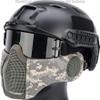 Evike Airsoft - Matrix Carbon Striker Mesh Face Pro w/Integrated Mesh Ear Protection (Color: ACU) view 1