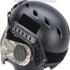 Evike Airsoft - Matrix Carbon Striker Mesh Face Pro w/Integrated Mesh Ear Protection (Color: ACU) view 2