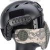 Evike Airsoft - Matrix Carbon Striker Mesh Face Pro w/Integrated Mesh Ear Protection (Color: ACU) view 3