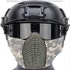 Evike Airsoft - Matrix Carbon Striker Mesh Face Pro w/Integrated Mesh Ear Protection (Color: ACU) view 4