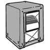 TotalTools Poly Cover Side - 34W x 34D x 36H in. view 1