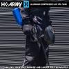 HK Army 48ci/3000psi Aluminum Compressed Air HPA Tank - Refillable High Pressure System for Paintball & Airsoft Gear - Blue view 4