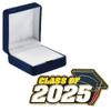 Crown Awards Class of 2025 Pins, Class of 2025 Pin with Blue Velvet Presentation Case, 50 Pack, Prime view 1