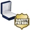 Crown Awards Safety Patrol Pins, Safety Patrol Pin with Blue Velvet Presentation Case, 30 Pack, Prime view 1