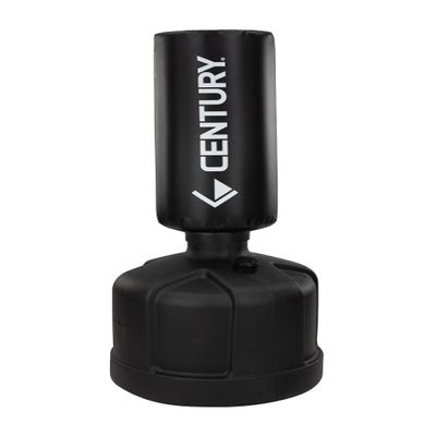 Century Original Wavemaster Freestanding Punching Bag - Black | Adjustable Boxing Bag for Adults | Kickboxing, Karate & MMA Training | Heavy Bag & Stable Base | Portable Stand-Up Bag for Home & Gym