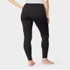 32 Degrees Heat Womens Lightweight Thermal Baselayer Legging Pant, Black, X-Large view 3