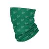 FOCO South Florida Bulls NCAA Mini Print Logo Gaiter Scarf view 1