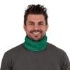 FOCO South Florida Bulls NCAA Mini Print Logo Gaiter Scarf view 4