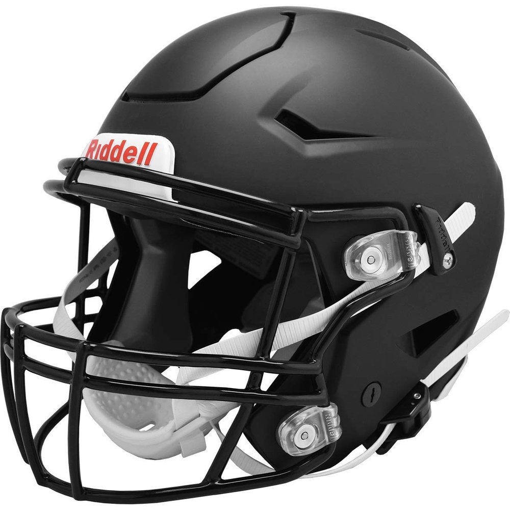 Riddell SpeedFlex Youth Helmet, Matte Black, X-Large