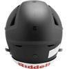 Riddell SpeedFlex Youth Helmet, Matte Black, X-Large view 3