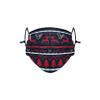 FOCO Houston Texans NFL Wordmark Holiday Adjustable Face Cover view 1