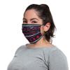 FOCO Houston Texans NFL Wordmark Holiday Adjustable Face Cover view 3
