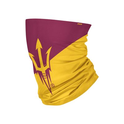 FOCO Arizona State Sun Devils NCAA Youth Big Logo Gaiter Scarf